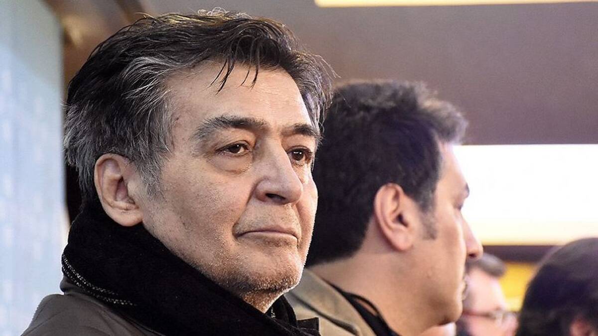 رضا رویگری با ویلچر به عیادت علی انصاریان رفت؛فیلم