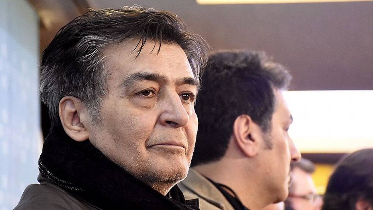 رضا رویگری با ویلچر به عیادت علی انصاریان رفت؛فیلم