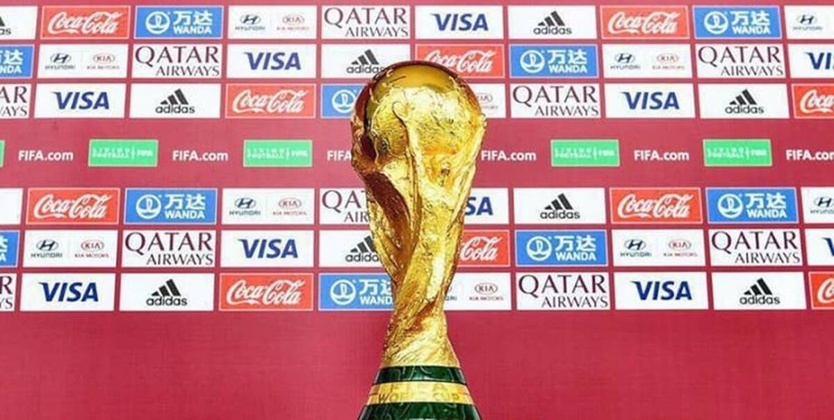 طرح جالب برای جام جهانی قطر؛ستارگان شترسوار