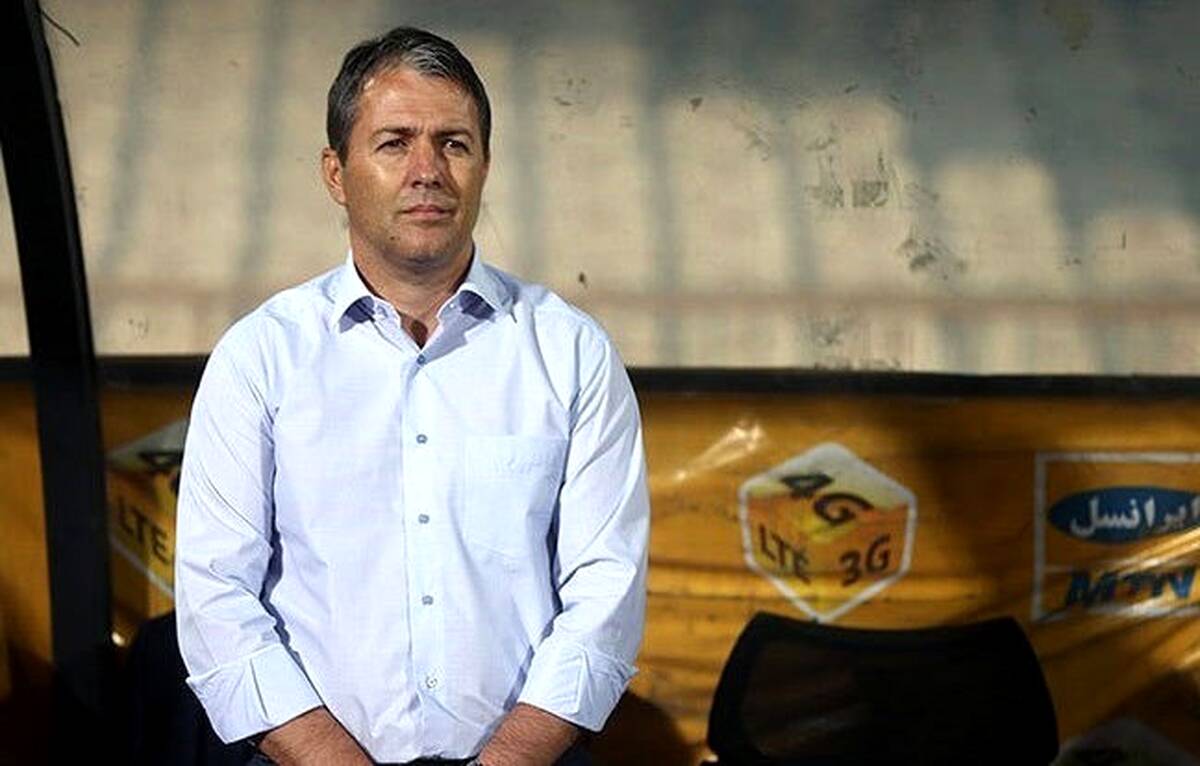 چشمک ستاره جنجالی پرسپولیسی به اسکوچیچ! + عکس

