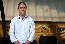 دراگان اسکوچیچ در ورزشگاه دستگردی