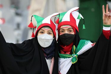 تماشاگران زن