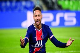 برای چهارمین مرتبه نیمار مرد سال برزیل شد