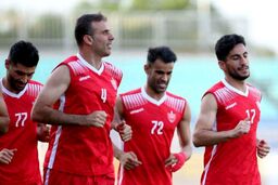 تصمیم یحیی برای شروع تمرینات قدرتمند  پرسپولیس
