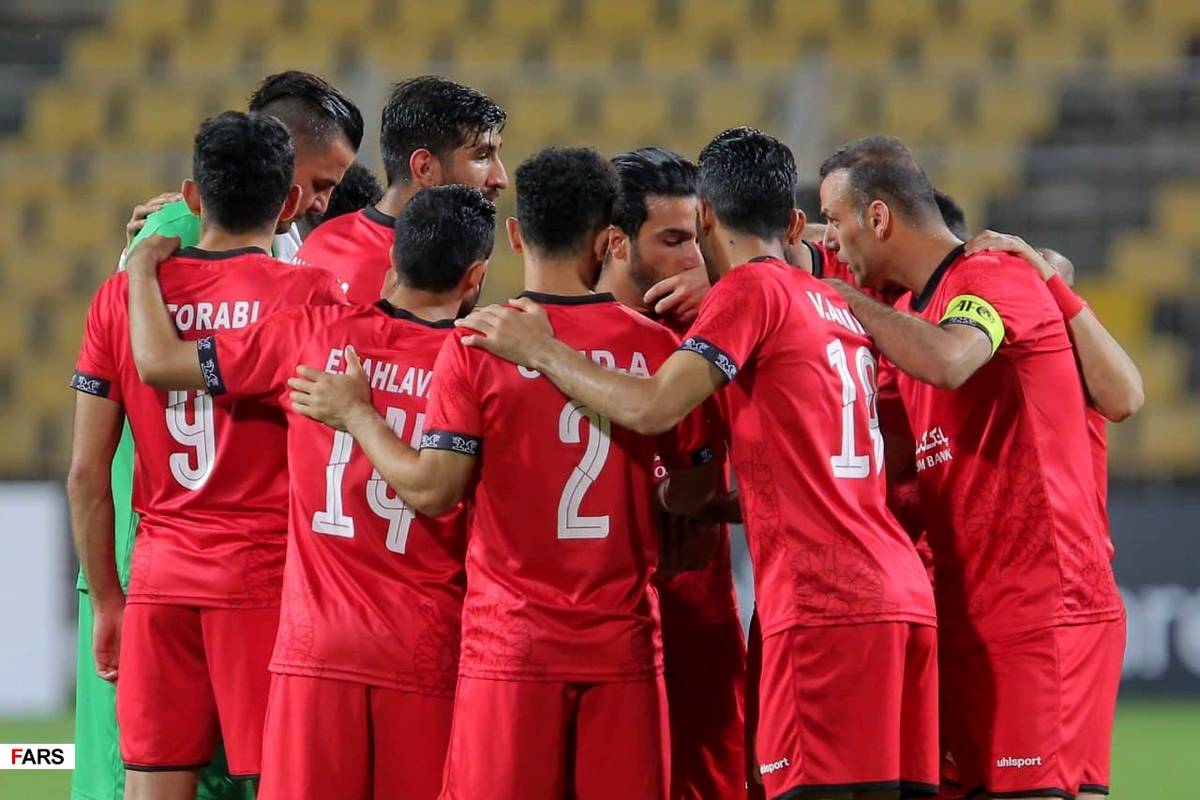 خبر خوش به پرسپولیس قبل از بازی با گوای هند