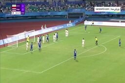 فیلم|خلاصه بازی امید ایران 2 - تایلند 0