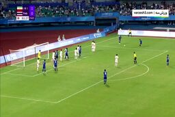 فیلم|خلاصه بازی امید ایران 2 - تایلند 0