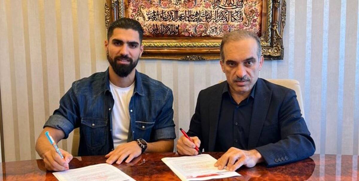 ستاره پرسپولیس به تراکتور پیوست|عکس


