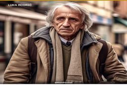 تصاویر دیدنی از پیری ستارگان فوتبال با هوش مصنوعی|تیپ جذاب رونالدو