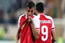 صادقی بهترین بازیکن دیدار پرسپولیس و استقلال 