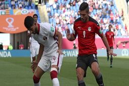 مصر با کی روش مقابل قهرمان آسیا تسلیم شد