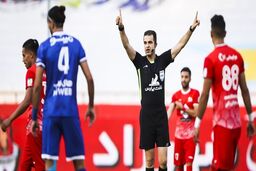 نام داوران هفته نهم لیگ برتر