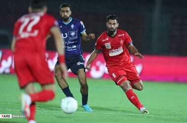 قهرمانی پرسپولیس در لیگ بیستم