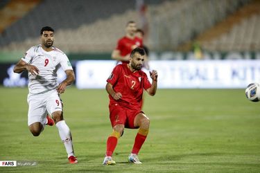 دیدار ایران و سوریه