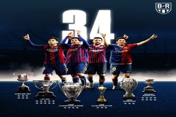 مقایسه تعداد جام‌های کسب شده مسی و رونالدو