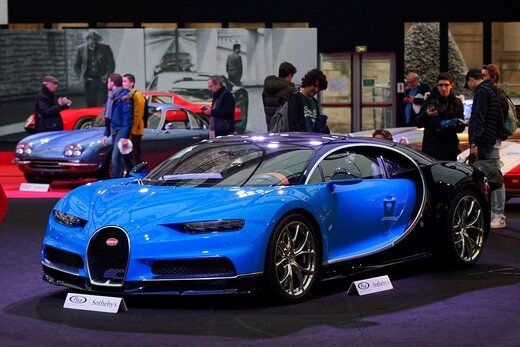 ویدئوی باورنکردنی|سوار یک بوگاتی شوید و با سرعت ۴۱۷ کیلومتر حرکت کنید