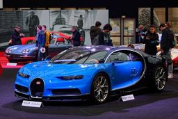 ویدئوی باورنکردنی|سوار یک بوگاتی شوید و با سرعت ۴۱۷ کیلومتر حرکت کنید