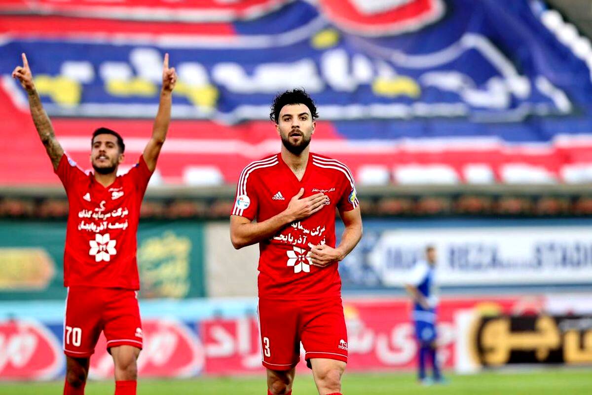 پیغام خاص یک تراکتوری برای پرسپولیس! + عکس اینستا