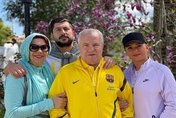 عکس جشن تولد شیک همسر علی پروین | علی پروین همسرش را سورپرایز کرد