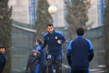 تمرینات استقلال