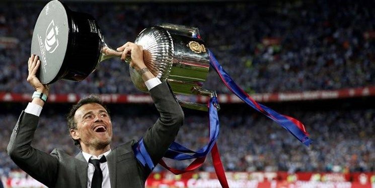 هواداران خواهان حضور انریکه در بارسا