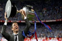 هواداران خواهان حضور انریکه در بارسا