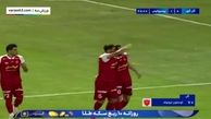 (ویدئو) سوپرگل اورونوف؛ گل پرسپولیس به گل‌گهر