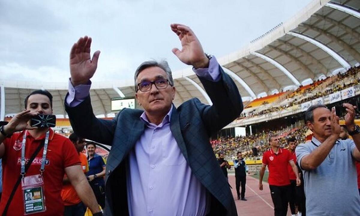 نامه شکایت برانکو در دستان پرسپولیس! + جزئیات

