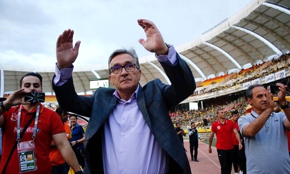 نامه شکایت برانکو در دستان پرسپولیس! + جزئیات

