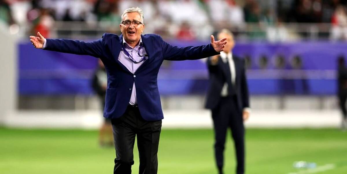 دو مربی فرانسوی و پرتغالی در آب نمک پرسپولیس