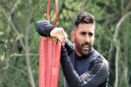 تعریف و تمجید بازیکن آمیان از روحیه قوی قدوس

