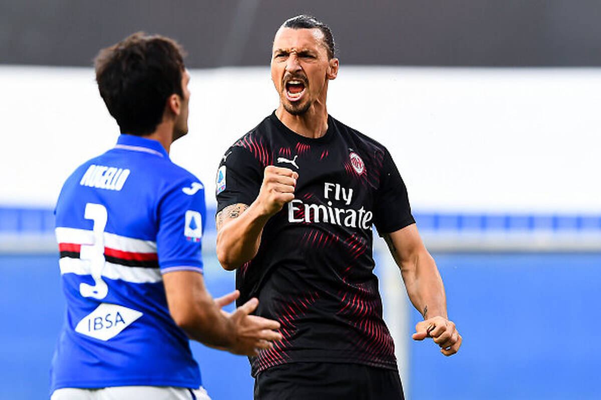 رکورد جدید و خاص ایبراهیموویچ

