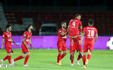 قهرمانی پرسپولیس در لیگ بیستم