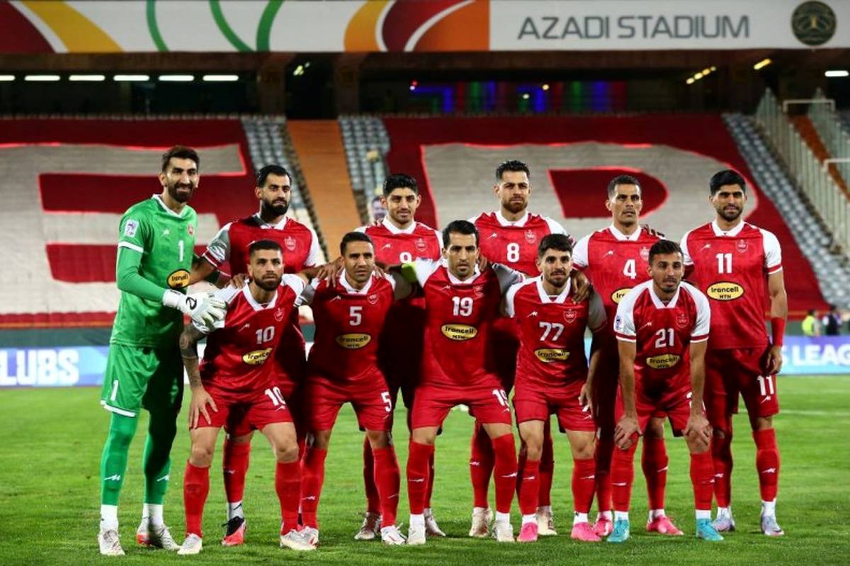 پرسپولیس،الدحیل فقط با ۴۵ هزار نفر در آزادی