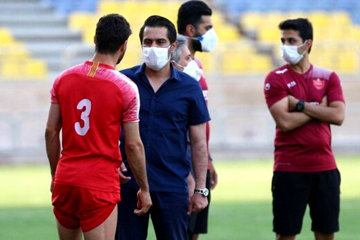حرف‌های افشین پیروانی درباره تهمت‌ها و کارشکنی‌ها علیه پرسپولیس