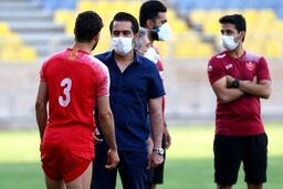 حرف‌های افشین پیروانی درباره تهمت‌ها و کارشکنی‌ها علیه پرسپولیس