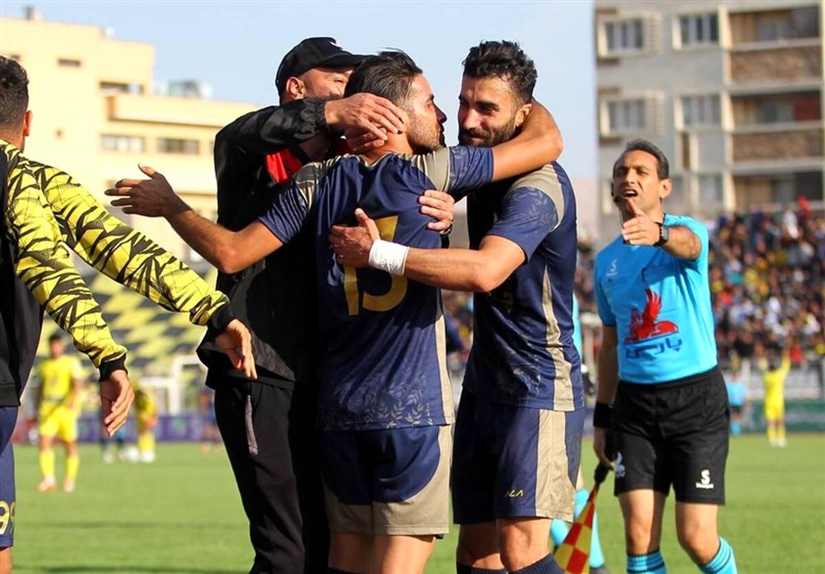 لیگ دسته اول فوتبال | مس باز هم متوقف شد
