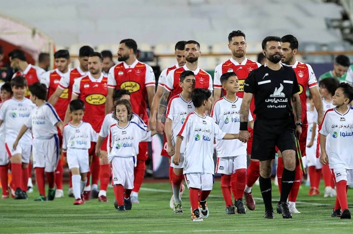 کیت جذاب پرسپولیس گرانترین در تاریخ فوتبال ایران