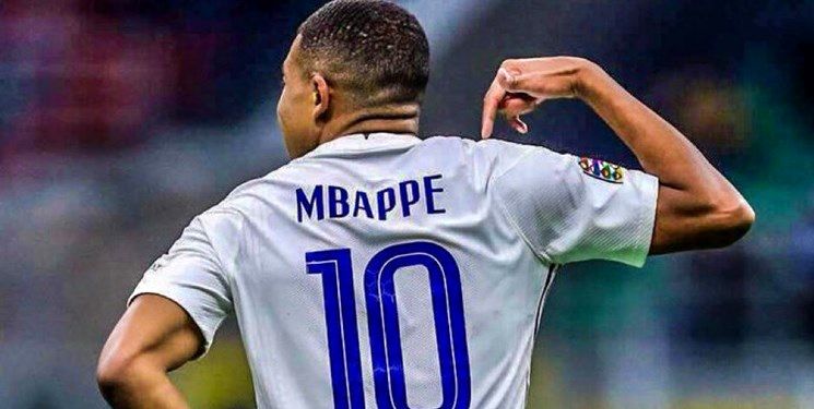 خداحافظی امباپه با پاریس