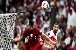 قطر میزبان صعود خود را قطعی کرد