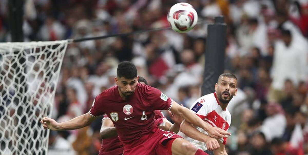 قطر میزبان صعود خود را قطعی کرد