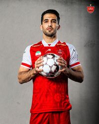 لباس پرسپولیس