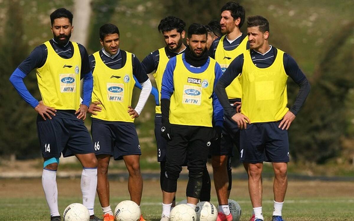 فرهاد دستور داد ، استقلال تعطیل شد!
