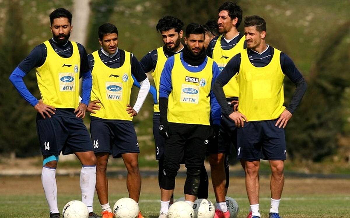 فرهاد دستور داد ، استقلال تعطیل شد!
