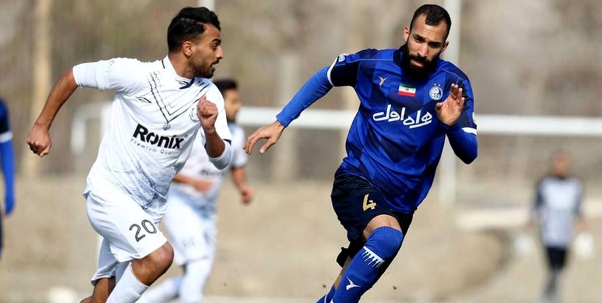 استقلال در دیداری دوستانه ملوان را در هم کوبید