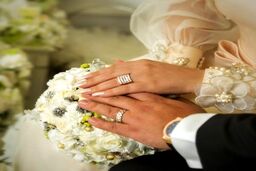 عکس های جنجالی از الهام حمیدی در مراسم ازدواجش +عکس 
