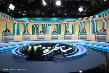 دومین مناظره نامزدهای انتخابات1400