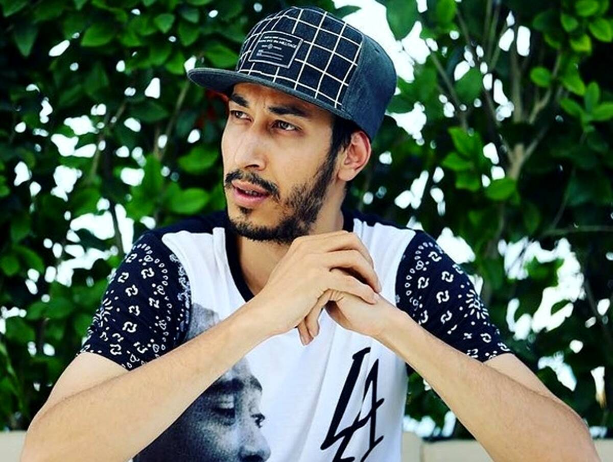 لباس پاره پاره بهرام افشاری سوژه شد + عکس تیپ عجیب و غریب بهرام افشاری
