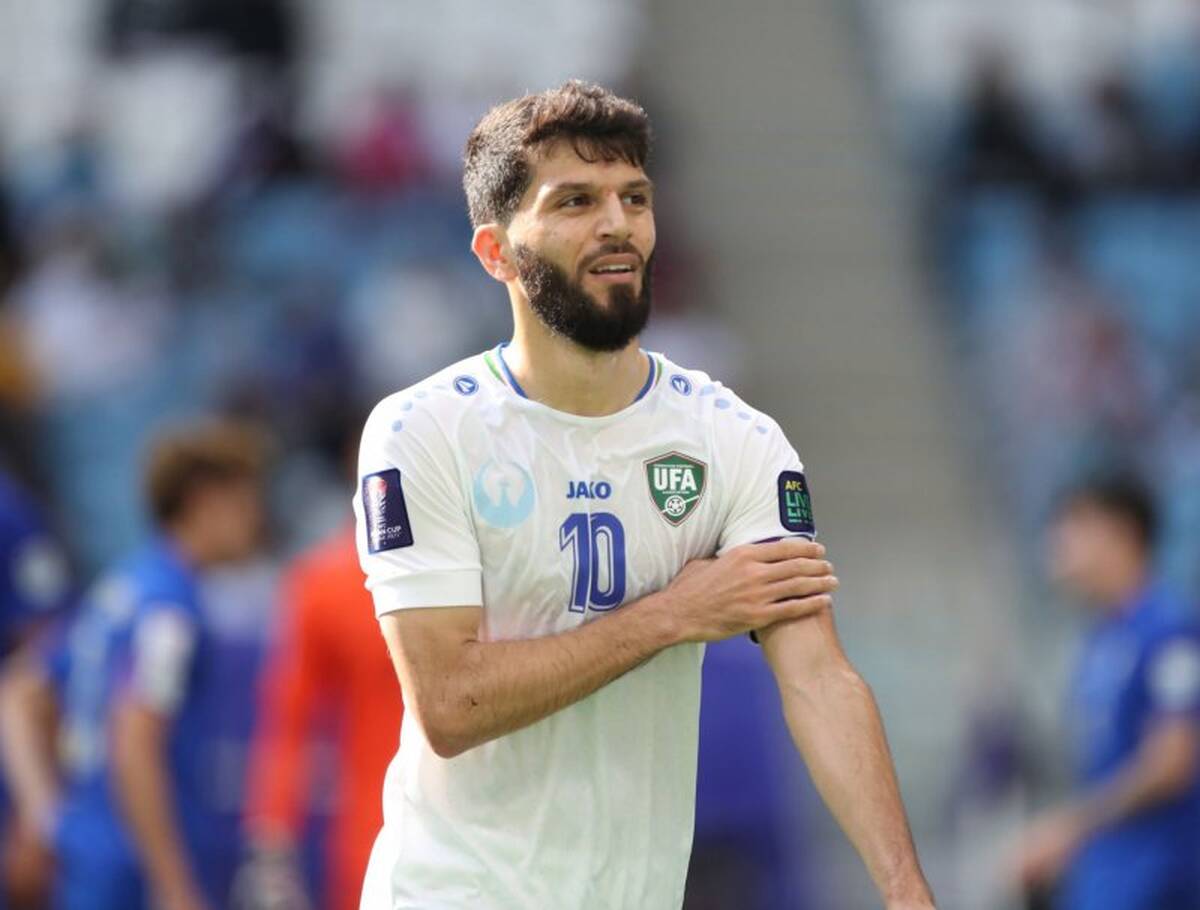 (عکس) ماشاریپوف رسما استقلالی شد