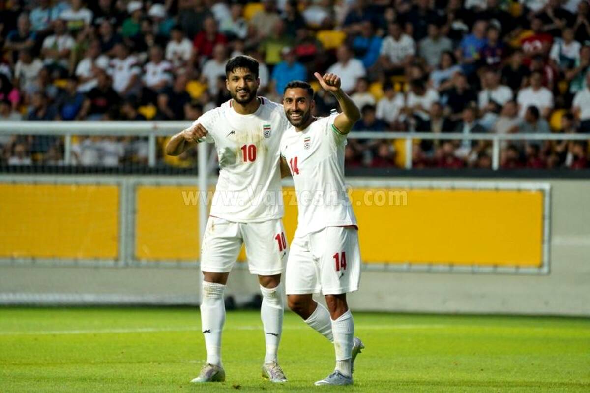 برد روحیه بخش ایران مقابل بلغارستان؛گلزنی محبی در شب  ضعیف طارمی